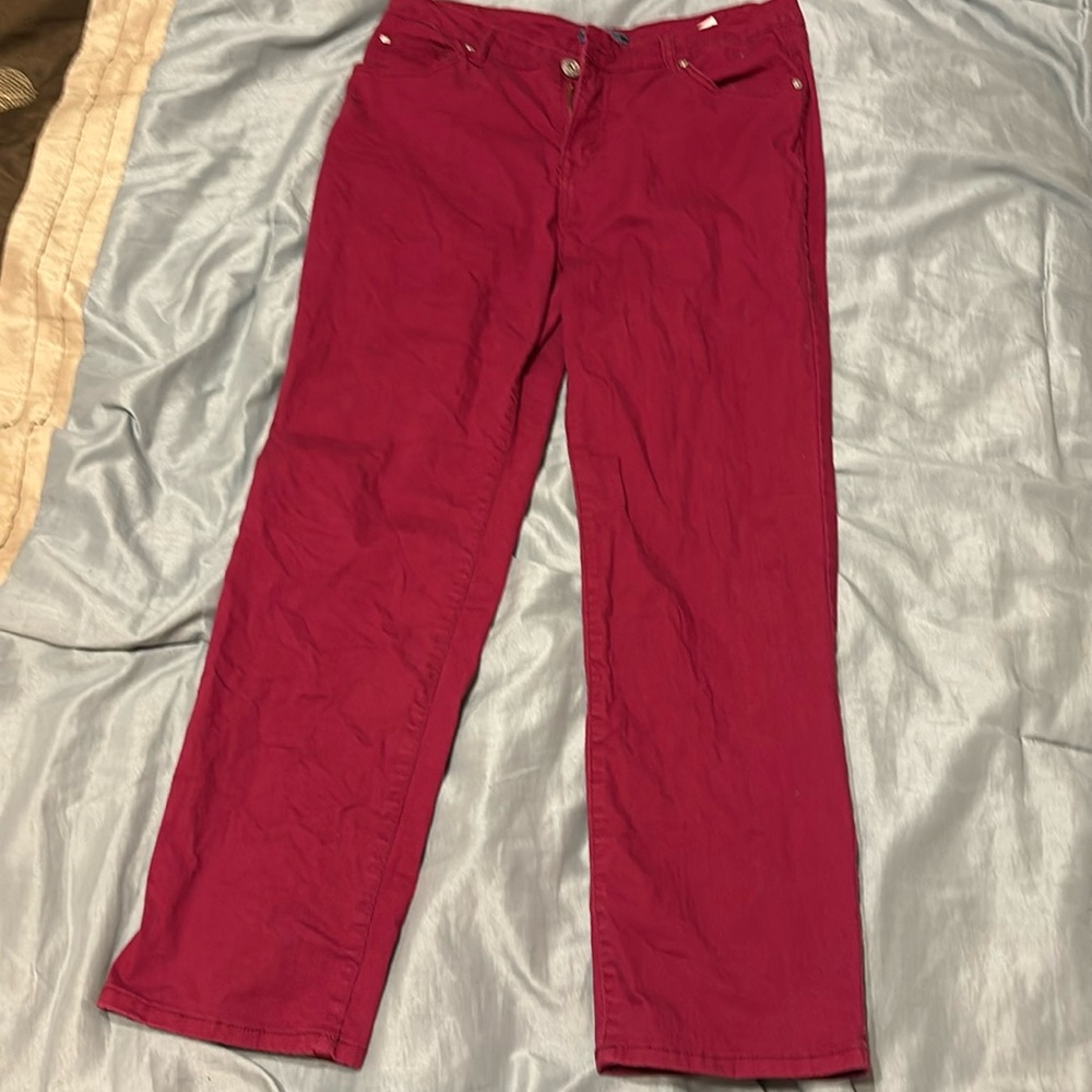 Colored jeans